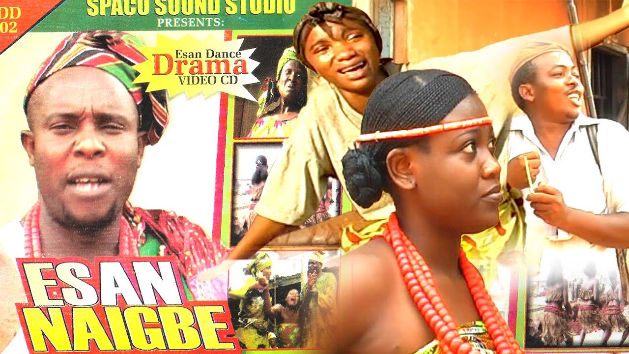 ESAN NAIGBE VOL.1 [ ESAN DANCE DRAMA] EGBENUNEGHE | GODWIN OKPERE