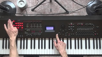 :: Yamaha S90-XS :: ADDING EFFECTS Tutorial