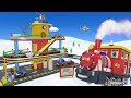 Toy Train for Kids -  Cartoon Car - Car for kids - Toy Factory Cartoon - Cartoon for Children