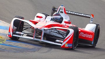 Formula E August Pre-Season Testing Highlights