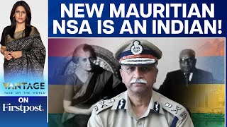 Mauritius Has An Indian Security Advisor. Heres Why Vantage With Palki Sharma