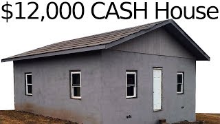 $12,000 CASH HOUSE - New Roof Pt. 1 - #23