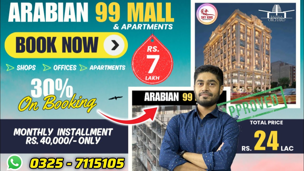 Arabian 99 Mall & Apartments | Development Update Sep - 2025