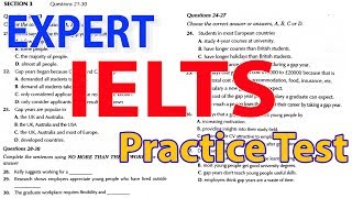 LISTENING IELTS TEST | IELTS Listening Practice 02 | IELTS Listening Test with Answer