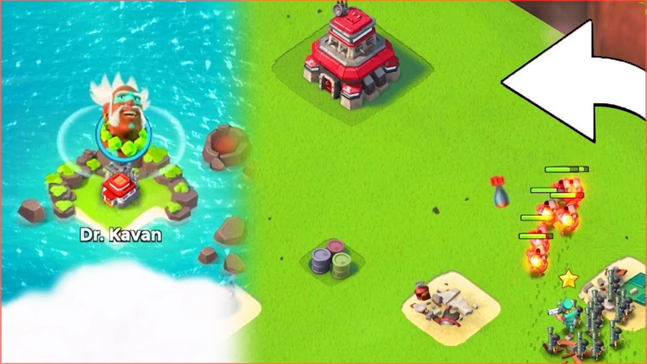 HOW TO UNLOCK Dr Kavan in Boom Beach!