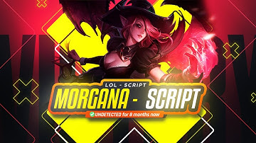 LOL SCRIPT - GAMEPLAY MORGANA SCRIPT ✅UNDETECTED Á 1 ANO