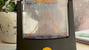 Galton Board: A Desktop Probability Toy -  Visualise The Order In The Chaos Of Randomness