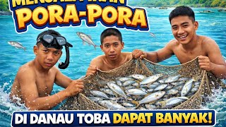 Heboh! Danau Toba Dipenuhi Ikan Pora-Pora Lagi