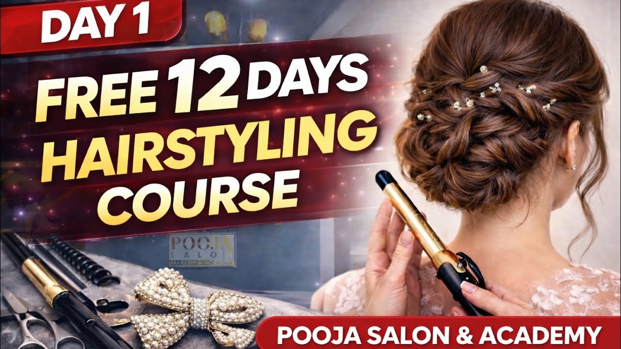 Learn Bridal & Party Styling in 12 Days