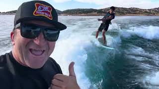2025 Mastercraft XSTAR ride along