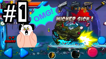 Zombie Diary 2 : Evolution || Ep 1 - Gameplay Android