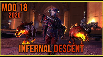 Neverwinter Mod 18: Infernal Descent Announcement, Trailer & Release Date