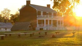 Appomattox Court House Tour And Dedication