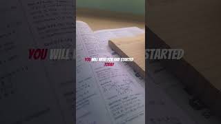 Just imagine this same day one year from now💯🔥✨📑 #studytips #studymotivation #motivation