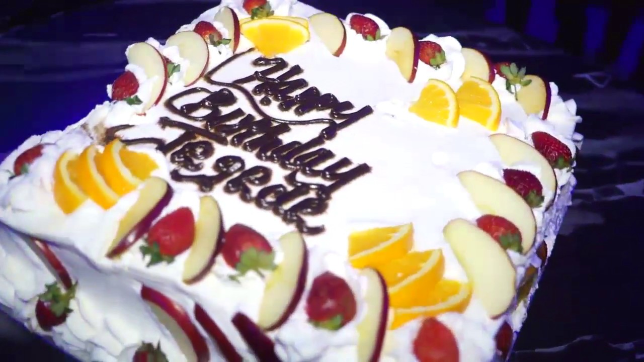 Hit,Jegede's hilarious Birthday Party at Club Rumourz,Nairobi.