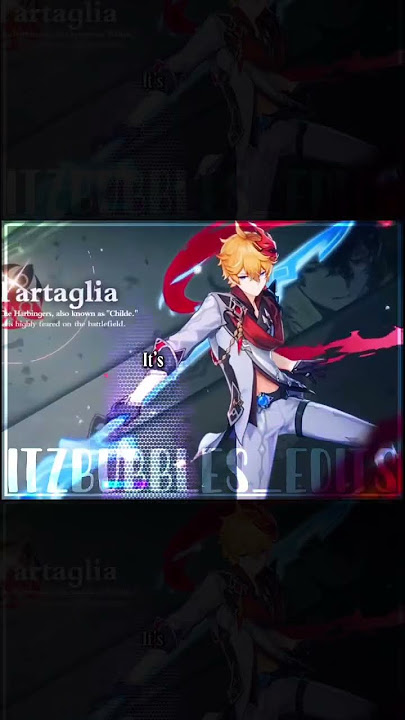 #CHILDE EDIT||Guys Don’t Like Me||#genshinimpact #edit #capcutedit