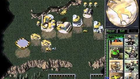 [C&C] Tiberian Dawn : The Covert Operations - GDI Mission 2. Hell