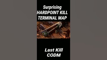 Surprised him in Terminal Map Hardpoint kill by HarshMehta | Final claim @CODM Hardpoint gameplay