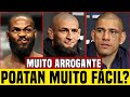 🚨INTROMETIDO! CHIMAEV ACHA QUE POATAN É MOLEZA! QUER A LUTA A TODO CUSTO!