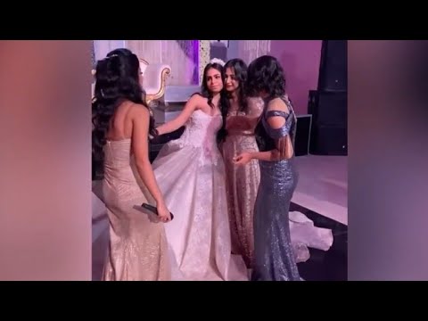انهيار العروسة من البكاء تأثرها باغنية اخواتها عملوها مفاجأه مؤثر جدا همسات الزفاف Wedding Day 