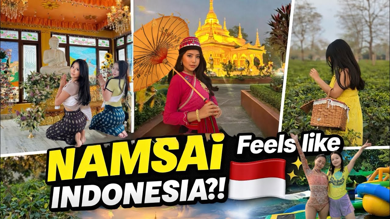 NAMSAI Feels Like INDONESIA?! 🌴✨ Arunachal’s Hidden Paradise | 