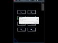 Lisp in nhanh trong autocad #autocad #autolisp #autocad2d