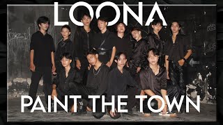 LOONA 'PAINT THE TOWN' Dance Cover By I&U DANCE CREW from Indonesia [SPECIAL ANNIVERSARY I&U 4th]