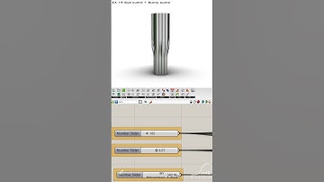 Grasshopper - EX 19 - Sub curve + Blend curve
