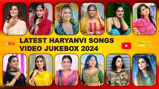 latest Haryanvi songs video jukebox 2024 | latest haryanvi song 2024 | bollywood sonotek hindi