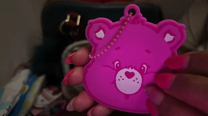 ASMR What’s in my bag 👛💕 | Dooney & Bourke