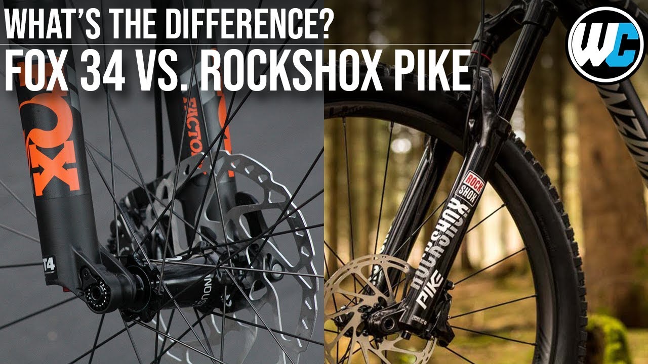 Rockshox Comparison Chart