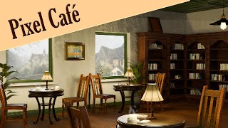 Pixel Café - Relax in a PixelArt style virtual Café