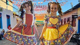 Arrume-se Comigo: Maquiagem e Festa Junina com Marina e Elisa