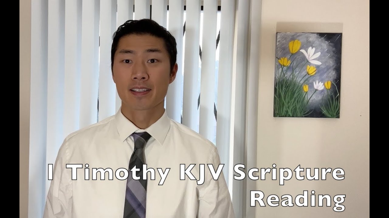 1 Timothy KJV Audio Bible Reading with Scripture on Screen - YouTube