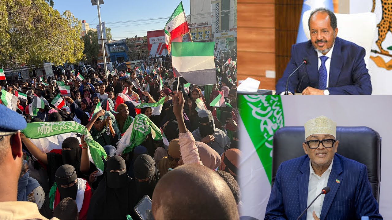 «Зависть ушла в могилу, враги сегодня истребили друг друга». Жители Харгейсы.