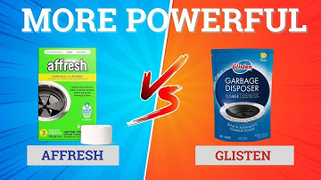 Affresh VS Glisten Garbage Disposal Cleaner - Which is More Powerful?