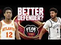 Who is really the better defender? De'Andre Hunter or Cam Johnson?