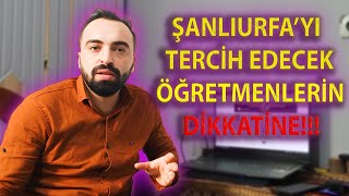 2024 Öğretmen Atama Terci̇hleri̇ - Şanliurfa İli̇ İlçeleri̇