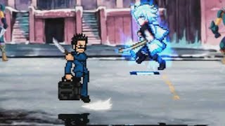 Leorio Vs Sakata Gintoki - Anime Battle Mugen