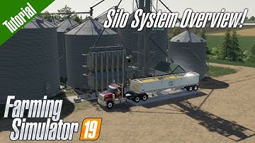 MN Millennial Farmer Map Silo System & CoursePlay/Autodrive Tutorial