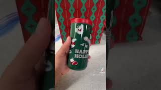 2022 Korean Starbucks Christmas Collection Haul!