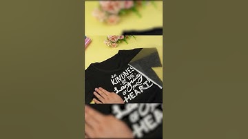 This is how you make your sublimation HTV T shirt. #shorts