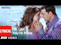 Lyrical: "Oh Girl You're Mine"|  Housefull |  Akshay Kumar, Deepika Padukone |Shankar- Ehsaan-Loy