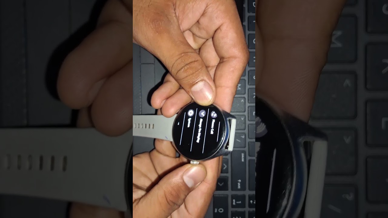 | how to edit Always on display on smartwatch | 