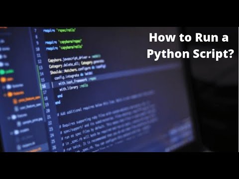 Making Of Script Mode Of Python In Linux.