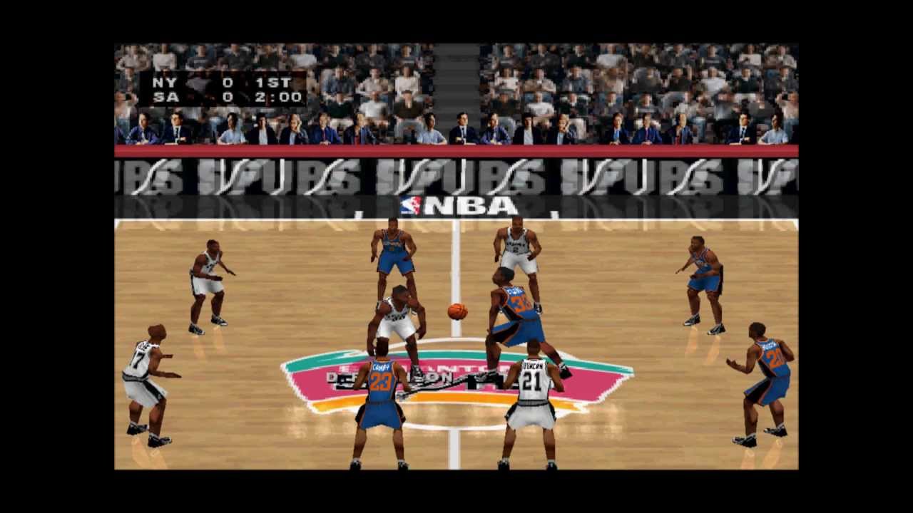 Pick-Six Best NBA video games of all time