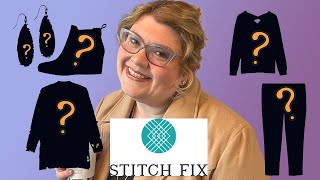 Buying the WHOLE BOX?!?  Stitch Fix Styled a Complete OUTFIT!  PlusSize Unboxing and Tryon