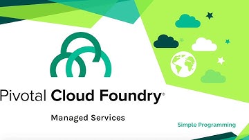 Pivotal Cloud Foundry | Spring Boot with Pivotal
