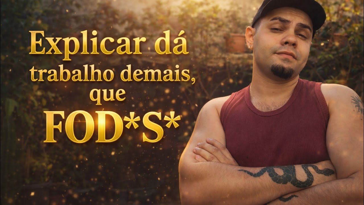 Debater, Explicar e a preguiça que dá!