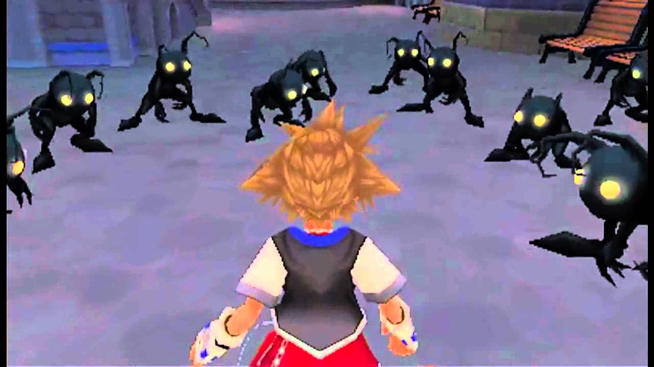 KINGDOM HEARTS 3D [Dream Drop Distance] Trailer-01